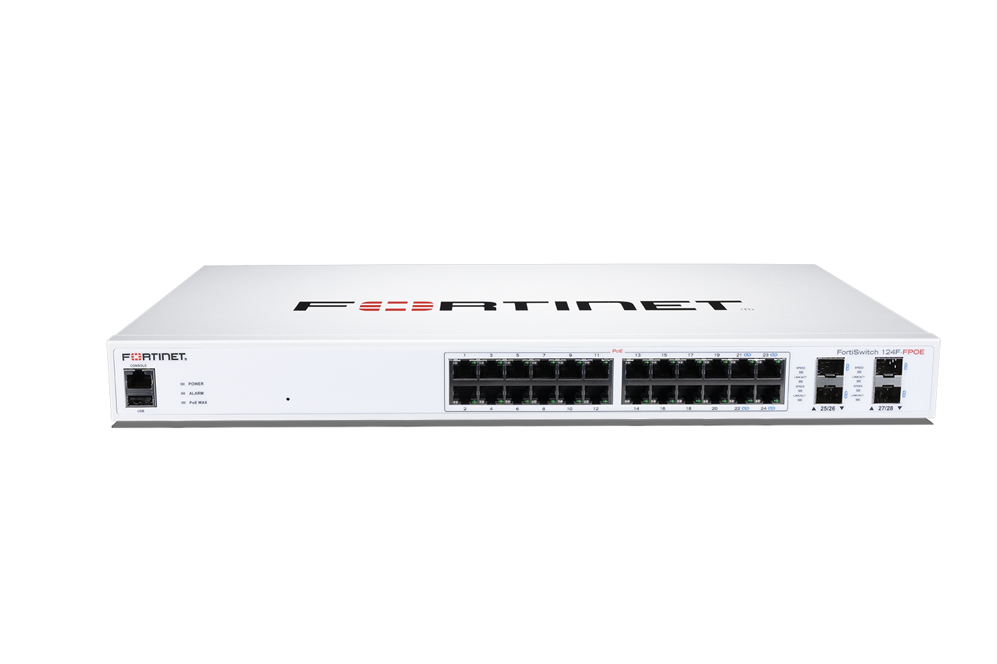 Fortinet FortiSwitch 124F POE (FS-124F-POE) | EnBITCon systemhouse